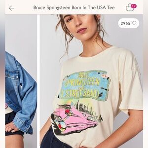 Bruce Springsteen Born in the USA tee